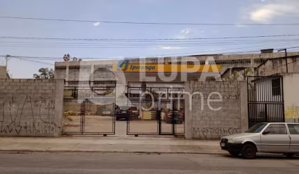 Terreno com 1.500 metros de área construída para locação na Vila Guilherme!