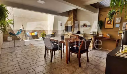SOBRADO 3 QUARTOS/SUITES PARA VENDA COM CHURRASQUEIRA, 4 VAGAS, SANTANA, SÃO PAULO