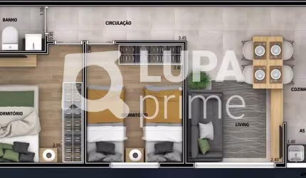 APARTAMENTO COM 2 QUARTOS PARA VENDA, SANTANA, SÃO PAULO