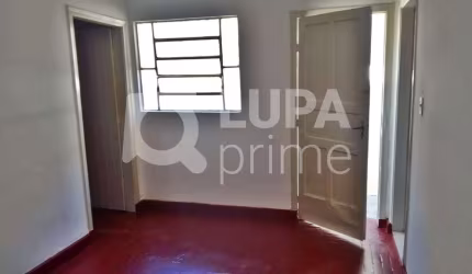 CASA TÉRREA COM 1 QUARTO PARA LOCAÇÃO, VILA MARIA ALTA, SÃO PAULO