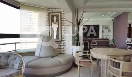 APARTAMENTO COM 4 QUARTOS E 3 VAGAS DE GARAGEM PARA LOCAÇÃO EM SANTANA