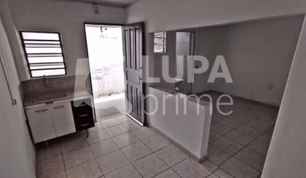 CASA TÉRREA COM 1 QUARTO PARA LOCAÇÃO, VILA MARIA, SÃO PAULO
