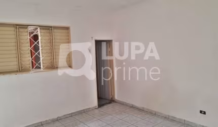 CASA TÉRREA COM 1 QUARTO PARA LOCAÇÃO, VILA MARIA ALTA, SÃO PAULO