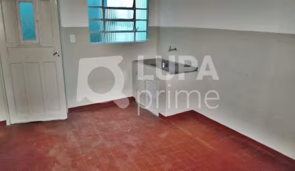 CASA TÉRREA COM 1 QUARTO PARA LOCAÇÃO NA VILA MARIA ALTA