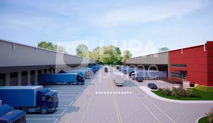 GALPÃO COMERCIAL COM 5.174M² PARA LOCAÇÃO NO PAQUE NOVO MUNDO