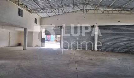 GALPÃO COMERCIAL COM 515M² PARA LOCAÇÃO EM GUARULHOS