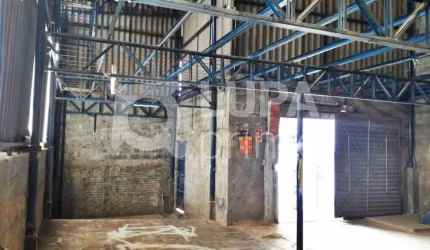 GALPÃO COMERCIAL COM 500M² PARA LOCAÇÃO NO JARDIM BRASIL