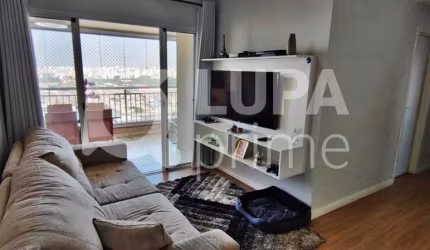 APARTAMENTO COM 3 QUARTOS E 2 VAGAS DE GARAGEM À VENDA NA VILA MARIA ALTA