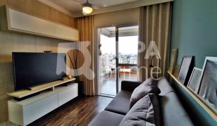 APARTAMENTO COM 2 QUARTOS E 1 VAGA DE GARAGEM À VENDA VILA GUILHERME