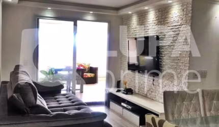 APARTAMENTO COM 3 QUARTOS E 2 VAGAS DE GARAGEM PARA LOCAÇÃO NA VILA GUILHERME