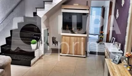 CASA COM 3 QUARTOS E 1 VAGA DE GARAGEM À VENDA NA VILA GUILHERME