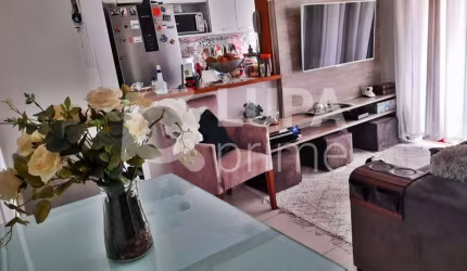 APARTAMENTO COM 2 QUARTOS E 1 VAGA DE GARAGEM À VENDA NA VILA MARIA BAIXA