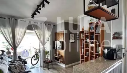 APARTAMENTO COM 2 QUARTOS E 1 VAGA DE GARAGEM À VENDA NO JARDIM SÃO PAULO