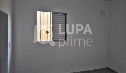 CASA COM 1 QUARTO PARA LOCAÇÃO NA VILA MARIA ALTA