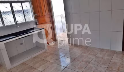 CASA TÉRREA COM 1 QUARTO PARA LOCAÇÃO NA VILA MARIA ALTA