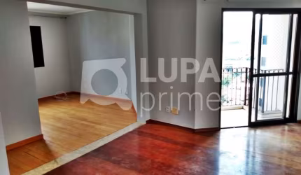 APARTAMENTO COM 2 QUARTOS E 2 VAGAS DE GARAGEM PARA LOCAÇÃO NO LAUZANE PAULISTA