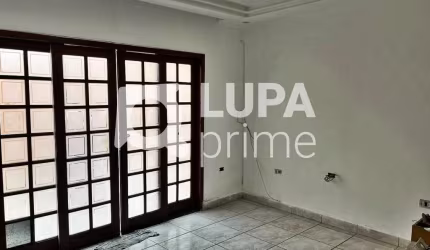 CASA COM 2 QUARTOS PARA LOCAÇÃO NA VILA MARIA
