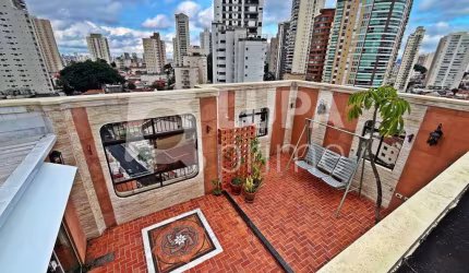 COBERTURA COM 3 QUARTOS E 2 VAGAS DE GARAGEM PARA LOCAÇÃO EM SANTANA