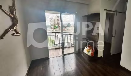 APARTAMENTO COM 2 QUARTOS E 1 VAGA DE GARAGEM À VENDA NA MOOCA