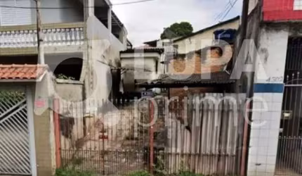 TERRENO COM 165M² À VENDA NA VILA MARIA