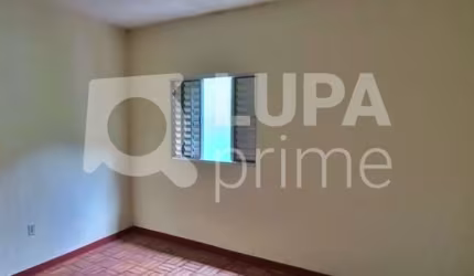 CASA TÉRREA COM 1 QUARTO PARA LOCAÇÃO, VILA MARIA ALTA, SÃO PAULO