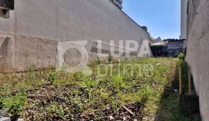 TERRENO RESIDENCIAL COM 500M² PARA LOCAÇÃO, SANTANA, SÃO PAULO