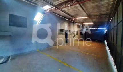 GALPÃO COMERCIAL COM 1010M² PARA VENDA, CAMPO LIMPO, SÃO PAULO