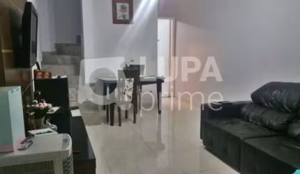 SOBRADO COM 3 QUARTOS E 1 VAGA DE GARAGEM A VENDA NA VILA ALZIRA EM GUARULHOS