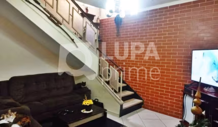 SOBRADO COM 4 QUARTOS E 3 VAGAS PARA VENDA NA VILA MARIA