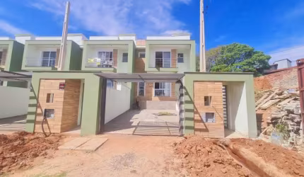 Sobrado com 3 dormitórios à venda, 129 m² por R$ 636.000,00 - Campestre - São Leopoldo/RS