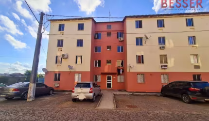 Apartamento com 2 dormitórios à venda, 38 m² por R$ 106.000,00 - Pasqualini - Sapucaia do Sul/RS