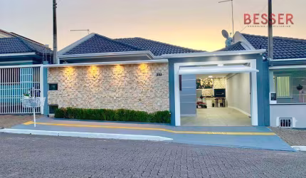 Casa com 2 dormitórios à venda, 90 m² por R$ 475.000,00 - Bela Vista - Sapucaia do Sul/RS