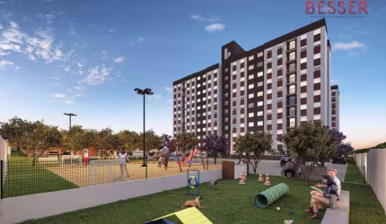 Apartamento com 2 dormitórios à venda, 47 m² por R$ 215.000,00 - Nova Sapucaia - Sapucaia do Sul/RS