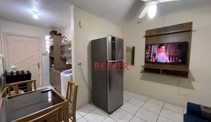 Apartamento Mobiliado, com 1 dormitório à venda, 44 m² por R$ 168.000 - Centro - Esteio/RS