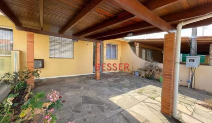 Casa com 2 dormitórios à venda, 44 m² por R$ 256.000,00 - Pasqualini - Sapucaia do Sul/RS