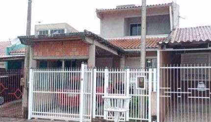 Sobrado com 3 dormitórios à venda, 98 m² por R$ 250.000,00 - Boa Vista - Sapucaia do Sul/RS