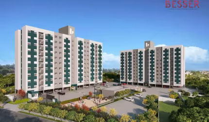Apartamento à venda, 49 m² por R$ 245.000,00 - Rondônia - Novo Hamburgo/RS