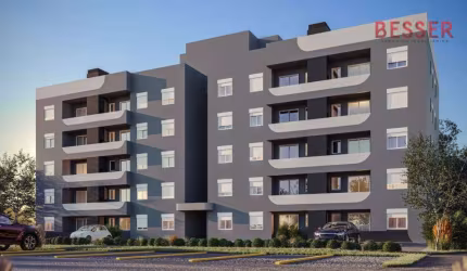 Apartamento com 2 dormitórios à venda, 51 m² por R$ 215.000,00 - Estância Velha - Canoas/RS