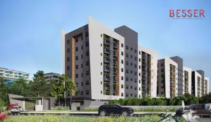 Apartamento com 2 dormitórios à venda, 48 m² por R$ 270.000,00 - Centro - Canoas/RS
