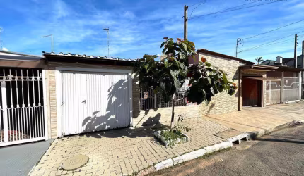 Casa com 2 dormitórios à venda, 100 m² por R$ 250.000,00 - Santo Inácio - Esteio/RS