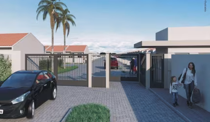 Casa com pátio à venda, 41 m² por R$ 181.500 - Cachoeirinha/RS