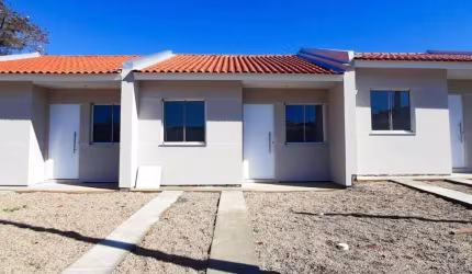 Casa com 2 dormitórios à venda, 44 m² por R$ 231.500,00 - Ipiranga - Sapucaia do Sul/RS