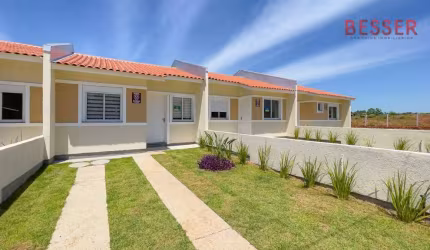 Casa com 2 dormitórios à venda por R$ 183.000 - Novo Parque Planejado - Gravataí/RS