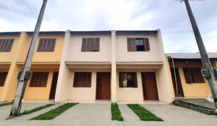 Sobrado com 2 dormitórios à venda, 52 m² por R$ 200.000,00 - Ipiranga - Sapucaia do Sul/RS