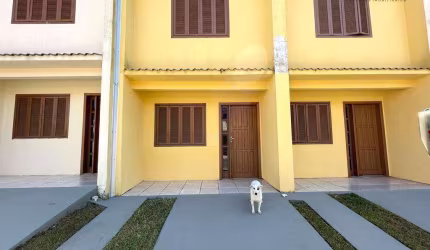 Sobrado com 2 dormitórios à venda, 52 m² por R$ 185.000,00 - Ipiranga - Sapucaia do Sul/RS