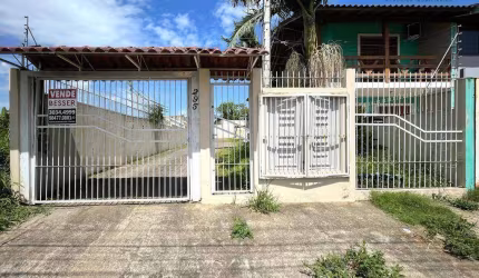 Sobrado com 2 dormitórios à venda, 77 m² por R$ 270.000,00 - Capão da Cruz - Sapucaia do Sul/RS