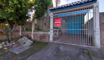 Casa com 3 dormitórios para alugar, 135 m² por R$ 1.480/mês - Parque São Jorge - Esteio/RS
