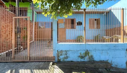 Casa com 3 dormitórios à venda, 96 m² por R$ 290.000,00 - Lomba da Palmeira - Sapucaia do Sul/RS
