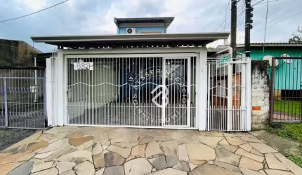 Sobrado com 3 dormitórios à venda, 200 m² por R$ 480.000,00 - Santa Catarina - Sapucaia do Sul/RS