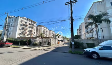 Apartamento com 3 dormitórios à venda, 58 m² por R$ 210.000,00 - Santos Dumont - São Leopoldo/RS